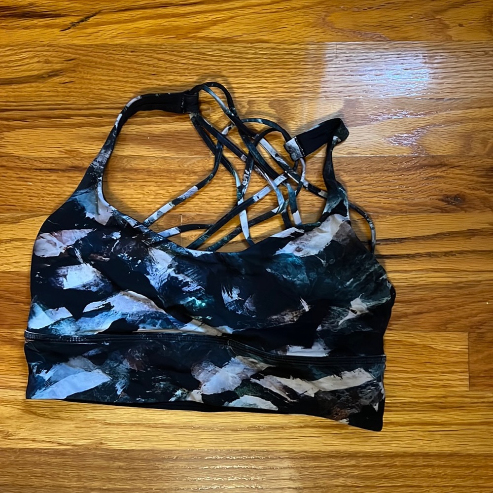 Lululemon Free to Be Bra *Wild Long Line